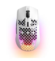 SteelSeries Aerox 3 2022 RGB Kablosuz Beyaz Gaming Mouse