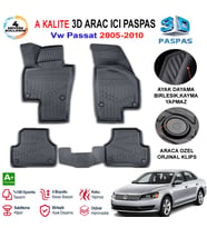 Vw Passat 3D Paspas Havuzlu Pro 2005-2010 Arası