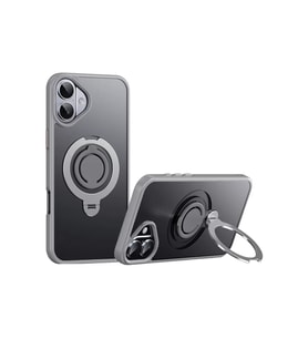 Iphone 16 Avatar 360 Dönen Magsafe Kapak - Titan Gri