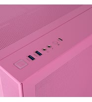 THERMALTAKE VIEW 380 CA-1Z2-00MAWN-00 4-ARGB Fanlı Gaming Mid-Tower PC Kasası Pembe