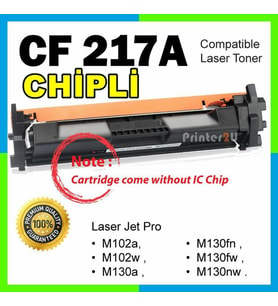 Xplus ® Hp Laserjet Pro M102W Muadil Toner (Siyah)