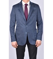 4586 ROZA SLİMFİT SPOR CEKET (Lacivert)