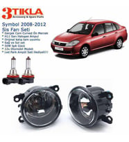 Renault Symbol 2010 Sis Farı Set  Oem:  8200074008