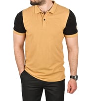 DeepSEA Erkek Siyah Dar Kesim Pamuklu Polo Yaka Tişört Slim Fit Nefes Alan Kıvrılmaz Polo Yaka Tişört 2503022