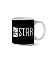 Star Wars Labs Flash DC Comics White İki Tarafı Baskılı Kupa Bardak