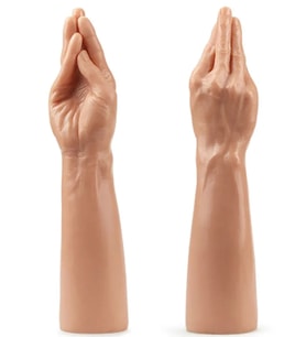 13.5" King Size Realistic Magic Hand El Dildo 35 cm
