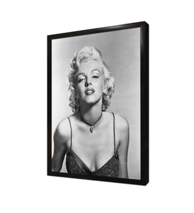 Marilyn Monroe Çerçeveli Mdf Tablo