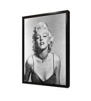 Marilyn Monroe Çerçeveli Mdf Tablo
