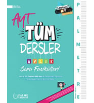 PALME ENERJİ AYT SAYISAL TÜM DERSLER KONU ÖZETLİ SORU FASİKÜLÜ