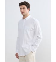 LCWAIKIKI Classic Beyaz Regular Fit Erkek Basic Gömlek