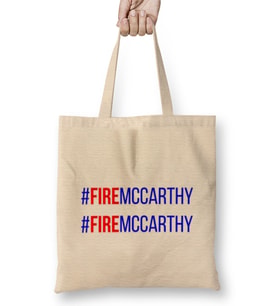 FireMcCarthy FireMcCarthy FireMcCarthy Bez Çanta Uzun Saplı