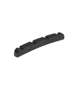 Graph Tech PT-1214-00 TUSQ XL Üst Eşik (Siyah - Fender Jazz Bass Uyumlu - 4 Telli)