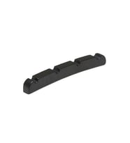 Graph Tech PT-1214-00 TUSQ XL Üst Eşik (Siyah - Fender Jazz Bass Uyumlu - 4 Telli)