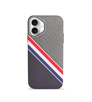Aether Carbon iPhone 16 MagSafe Karbon Kılıf Racing Heritage