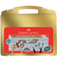 Faber-Castell Metalik Boyama Çantası