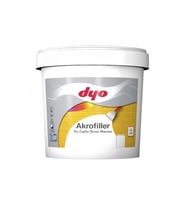 Dyo Akrofiller Dış Cephe Macunu 25 Kg Beyaz
