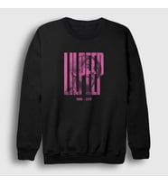Presmono Unisex Siyah Rose Lil Peep Sweatshirt 37818tt