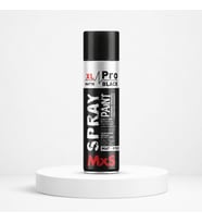 MxS XL Pro Mat Siyah Akrilik Sprey Boya 500 ml - RAL 9005