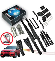 BMW X5 E70 2006-2013 Panoramik Sunroof Kızak & Sunroof Perde Tamir Seti 22li