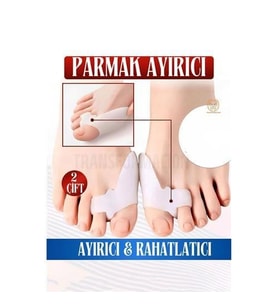 ModaCar Baş Parmak Parmak Ayırıcı ve Rahatlatıcı 2 ÇİFT