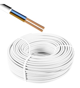 TOROS KABLO TTR 2 X 2.5MM² CCA KABLO H05 W-F 100MT (5343)