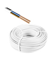 TOROS KABLO TTR 2 X 2.5MM² CCA KABLO H05 W-F 100MT (5343)