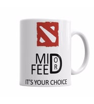 Dota 2 Lina  Kupa Bardak Porselen
