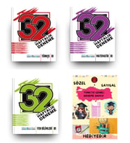 PRUVA AKADEMİ YAYINLARI 8.SINIF 32 HAFTA TÜRKÇE+MATEMATİK+FEN BİLİMLERİ DENEME + HEDİYE