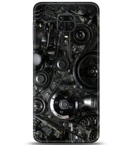 Xiaomi Redmi Note 9S Kılıf HD Baskılı Kılıf - Followed Institution 0585