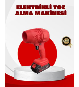 Northcity Güçlü Motorlu Elektrikli Toz Alma ve Temizleme Aleti - Turbo Destekli İnatçı Kirleri Kaldırır