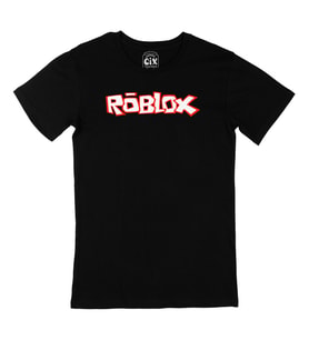 Roblox Siyah Tişört