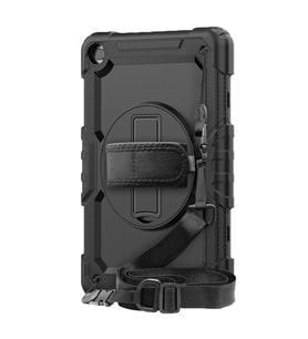 Lenovo Tab M10 TB311FU Kılıf Amazing Tablet Kapak - Siyah