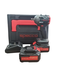 SPECCO BLACK SERİ 20V 4.0AH AKÜLÜ DARBELİ MATKAP 80NM (KOT)