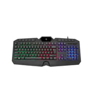 FK-4860QU USB Q TR MM SİYAH KABLOLU KLAVYE