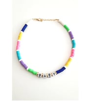 RENKLİ FİMO BABY CHOKER KOLYE