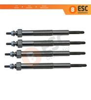 Mitsubishi Canter Rosa 4D30 için 4 Adet Isıtma Bujisi 23 Volt ME017009