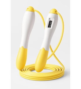 Atlama İpi Uzunluk Ayarlanabilir Mekanik Sayaçlı Ayarlı Göstergeli Atlama İpi Jump Rope Sarı 5006