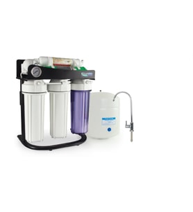 AQUABİR 6A-WP, STANDLI, MANOMETRELİ, POMPALI SU ARITMA CİHAZI