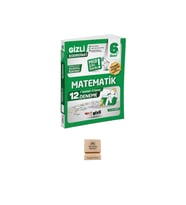 Gizli 6. Sınıf Matematik 12'li Deneme-MEB Gibi Sordu + Telefon Standı