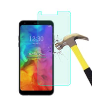 LG Q7 / Q7 Plus Temperli Kırılmaz Cam Ekran Koruyucu