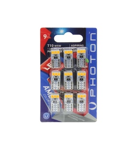 Led Ph7010na B9 Blister 9 Adet Amber Turuncu Led