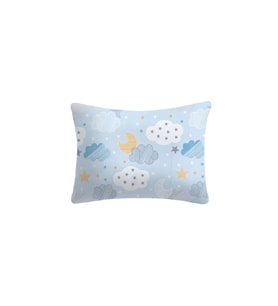 %100 Pamuklu Fermuarlı Bebek Yastık Kılıfı 35x45 ( 1 Adet )