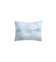 %100 Pamuklu Fermuarlı Bebek Yastık Kılıfı 35x45 ( 1 Adet )