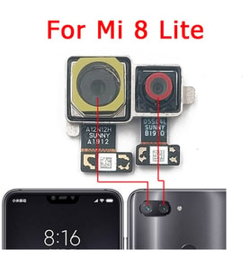 Xiaomi Mİ 8 LİTE Arka Kamera