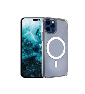 BİKAPAK MAGSAFE AIR IPHONE 14 PRO MAX ŞEFFAF KAPAK