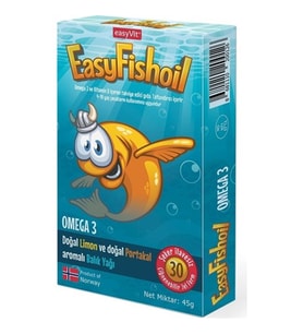 EasyFishoil 30 Jel Tablet