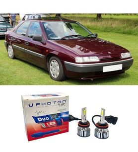 Citroen Xantia Led Xenon Kısa Far Ampulü H1 Duo Yeni Seri Beyaz