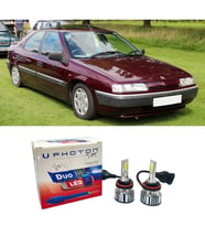 Citroen Xantia Led Xenon Kısa Far Ampulü H1 Duo Yeni Seri Beyaz