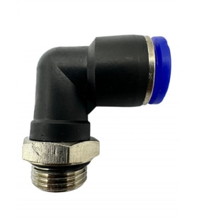 Pnömatik Dirsek Bağlantı M5 - 4mm