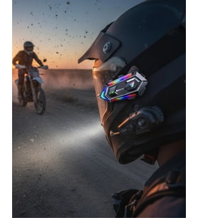 Çift Gürültü Azaltmalı Motosiklet Kask Telsiz Kulaklık